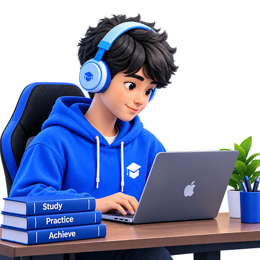 Student Studying